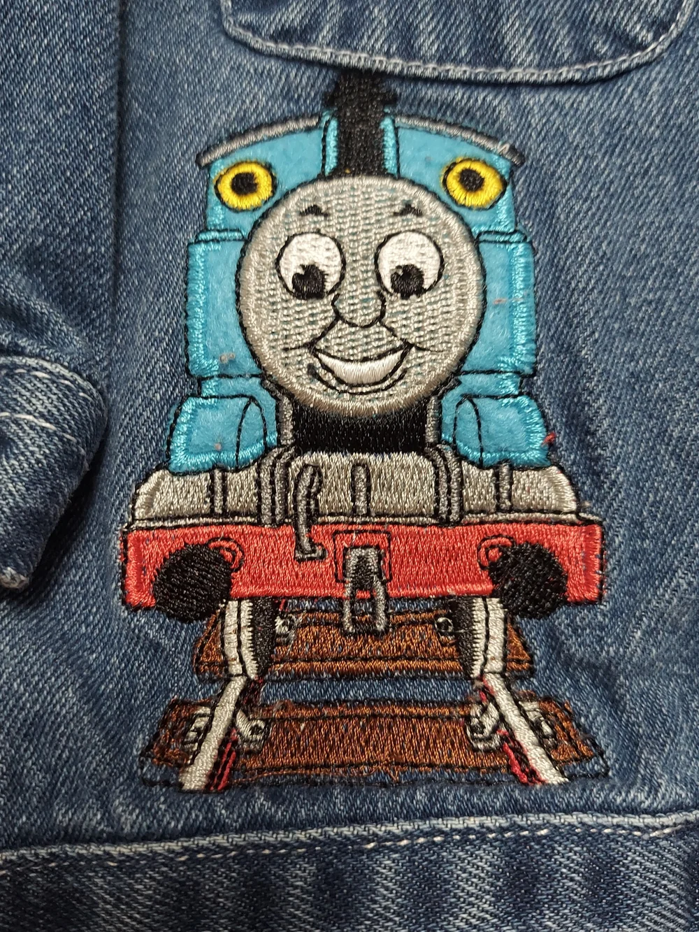 Y2K Thomas & Friends Denim Jean Jacket Size 2T